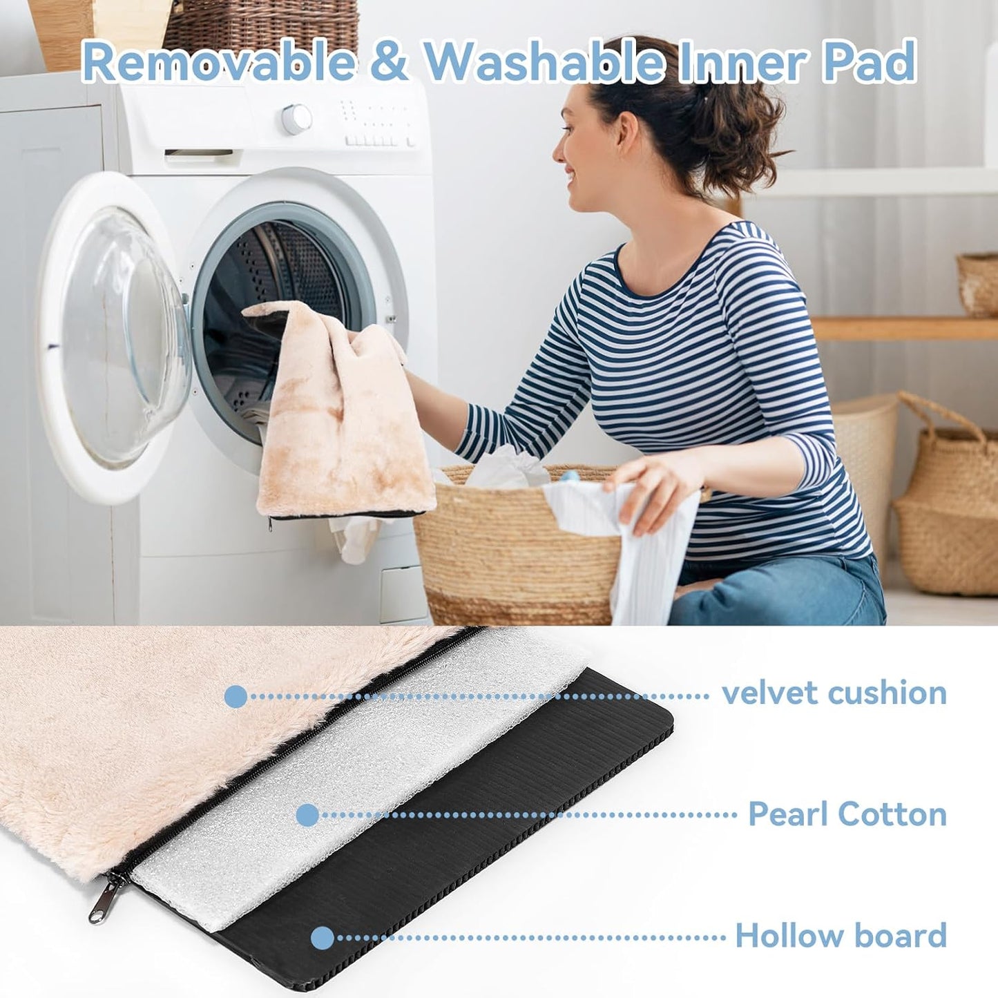 Expandable Cat Carriers Airline Approved, 16"X10"X9" Small Dog Carrier Soft-Sided Portable Washable Pet Travel Carrier with Two Extension for Kitten,Rabbit, Puppy, Small Animal