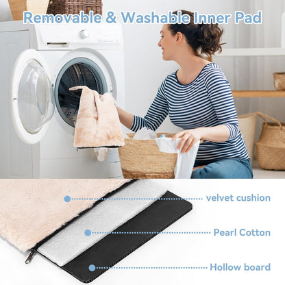 Expandable Cat Carriers Airline Approved, 16"X10"X9" Small Dog Carrier Soft-Sided Portable Washable Pet Travel Carrier with Two Extension for Kitten,Rabbit, Puppy, Small Animal